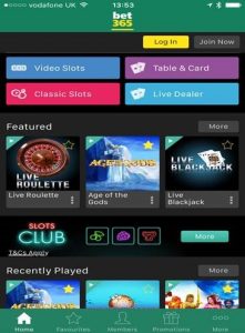 bet365-playtech-native-app
